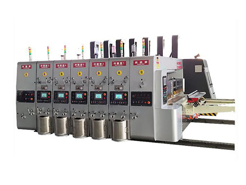 MZB全自動中速水墨印刷開槽機(四色)